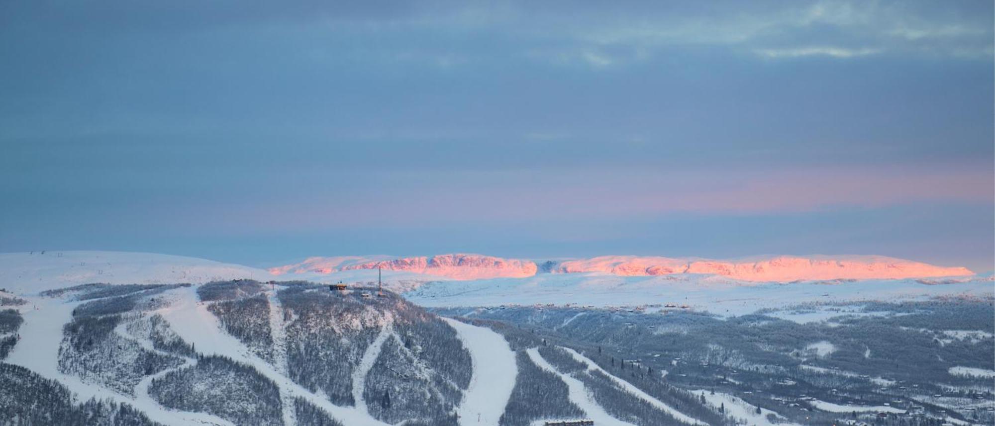 Budalstolen-Ny Og Flott Hytte-Sentral Beliggenhet Villa Geilo Dış mekan fotoğraf