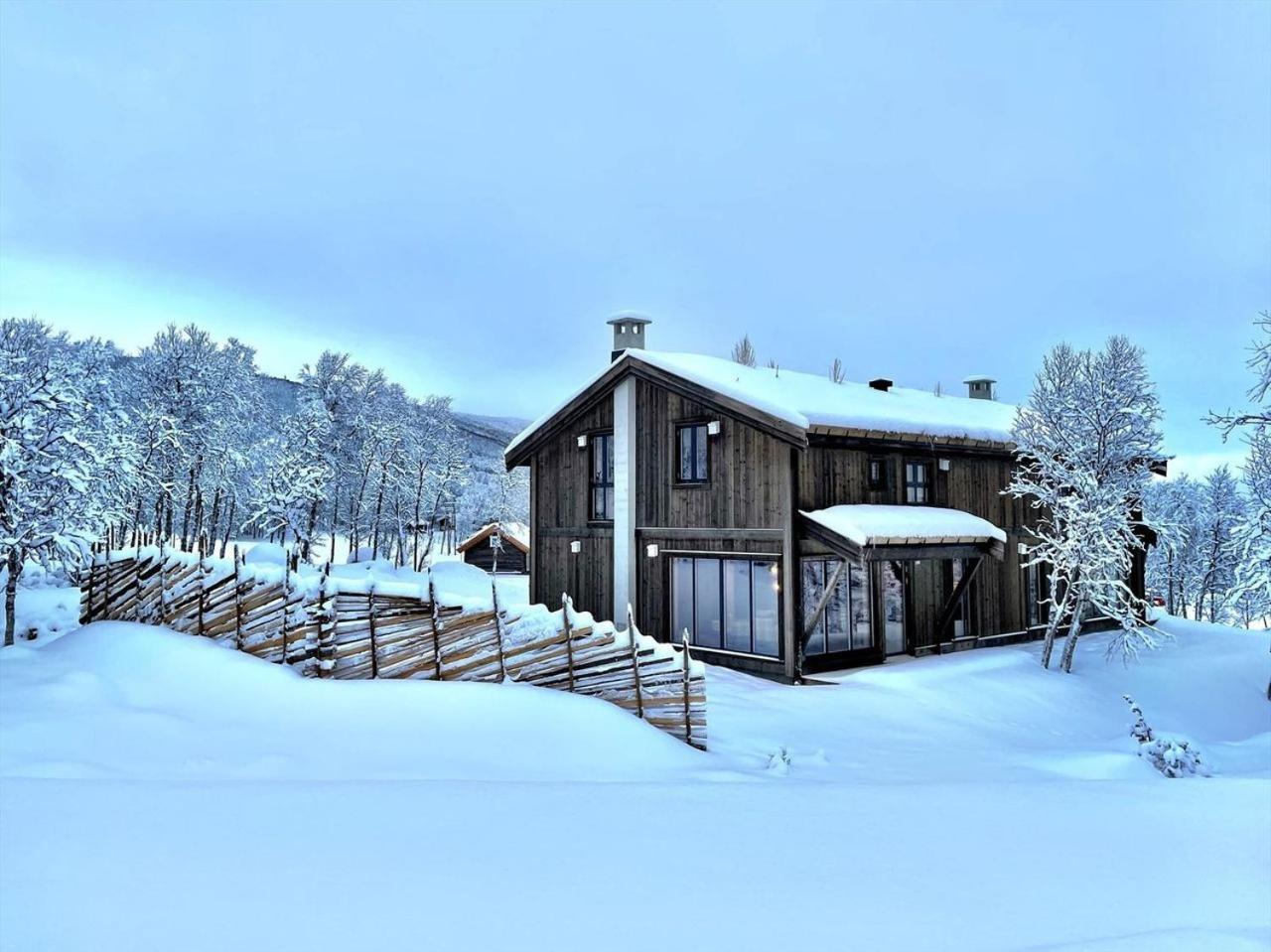 Budalstolen-Ny Og Flott Hytte-Sentral Beliggenhet Villa Geilo Dış mekan fotoğraf