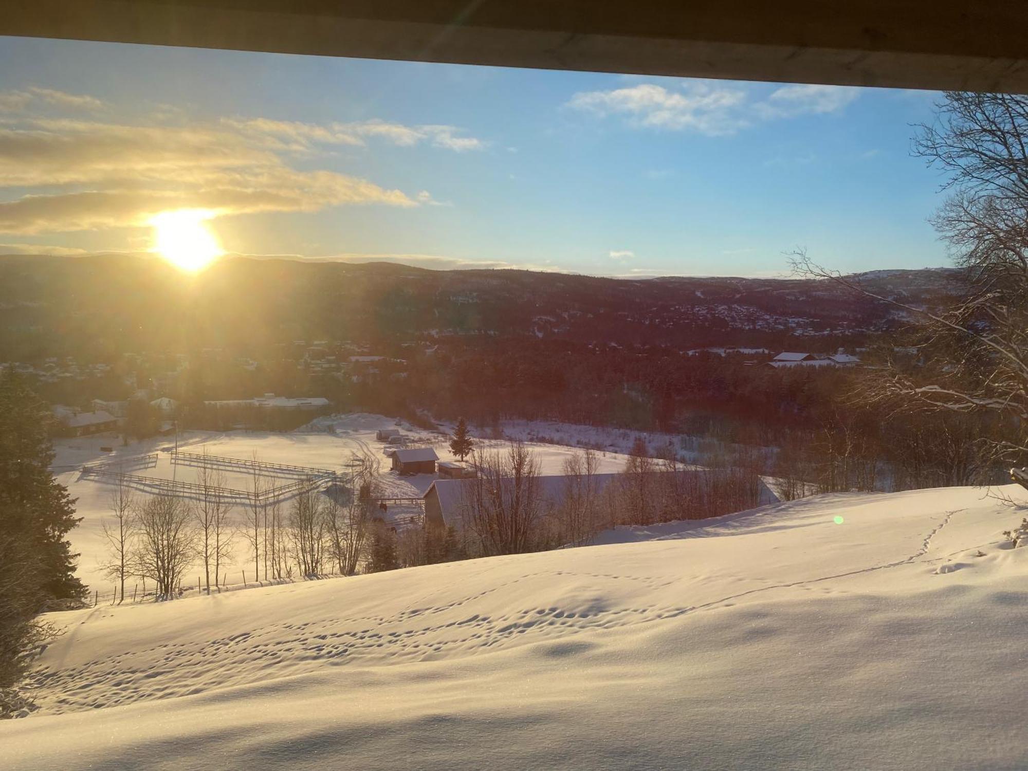 Budalstolen-Ny Og Flott Hytte-Sentral Beliggenhet Villa Geilo Dış mekan fotoğraf