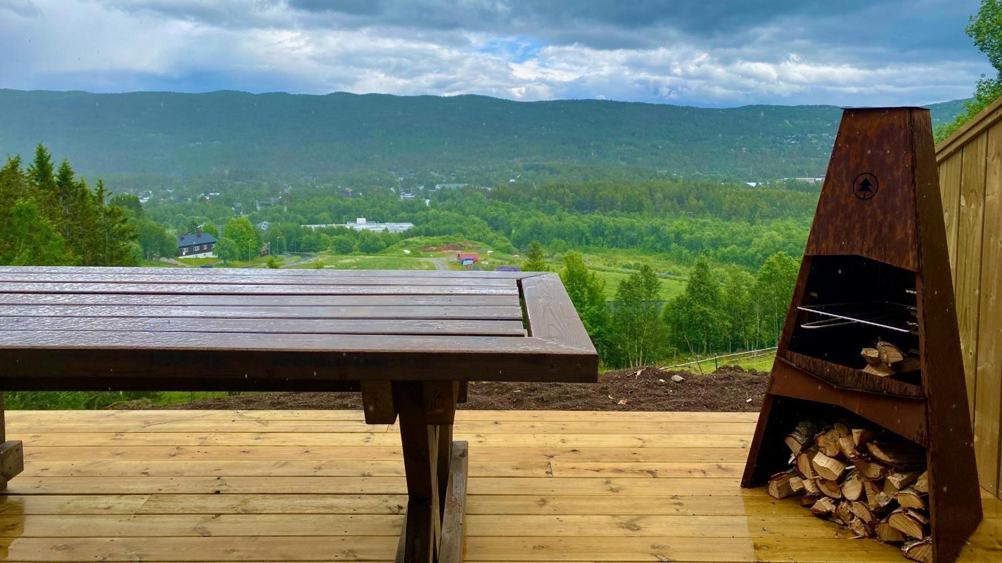 Budalstolen-Ny Og Flott Hytte-Sentral Beliggenhet Villa Geilo Dış mekan fotoğraf